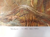 Big Five Series Moving On 1996 Limited Edition Print by Kobus Moller - 1