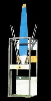 Tequesta Totems Sculpture 2005 144x40 Mural Sculpture - Horst Kohlem Tequesta Totems Sculpture 2005 144x40 Mural Sculpture - Horst Kohlem
