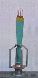 Tequesta Totems Sculpture II 2005 144x40 Sculpture - Horst Kohlem Tequesta Totems Sculpture II 2005 144x40 Sculpture - Horst Kohlem