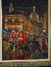 Paris By Night 2005 - France Limited Edition Print by Liudmila Kondakova - 1
