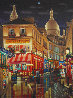 Paris By Night 2005 - France Limited Edition Print by Liudmila Kondakova - 0