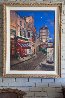 L'Orangerie 1997 48x38 Huge - Paris, France Original Painting by Liudmila Kondakova - 1
