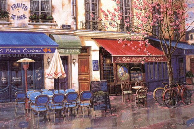 Springtime in Paris 2009 Limited Edition Print by Liudimila Kondakova Springtime in Paris 2009 Limited Edition Print by Liudimila Kondakova