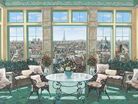 Room with a View 2005 - Huge - Paris, France Limited Edition Print - Liudmila Kondakova