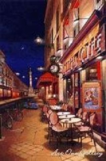 Folie's Cafe 2002 Limited Edition Print - Liudmila Kondakova