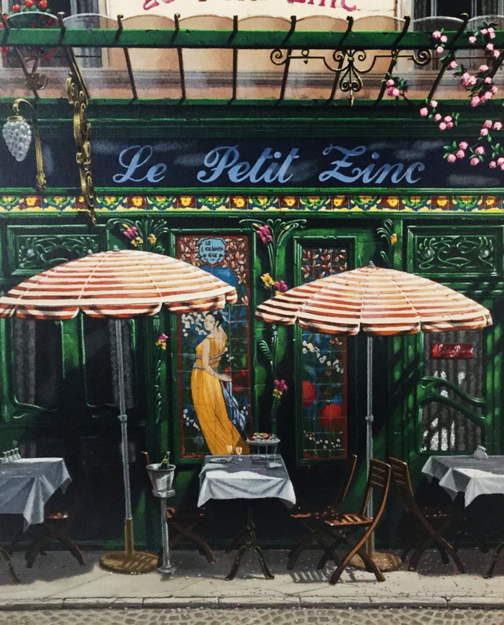 Le Petite Zinc 2005 Paris, France by Liudmila Kondakova For Sale on