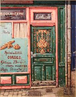 Boulangerie 2000 15x13 Original Painting by Liudimila Kondakova - 0 Boulangerie 2000 15x13 Original Painting by Liudimila Kondakova - 0