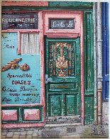 Boulangerie 2000 15x13 Original Painting by Liudimila Kondakova - 1 Boulangerie 2000 15x13 Original Painting by Liudimila Kondakova - 1