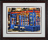 Chez Julien: 4 Framed Sidewalks of Paris Suite 2002 Limited Edition Print by Liudmila Kondakova - 2