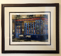 Chez Julien: 4 Sidewalks of Paris Suite 2002 Limited Edition Print by Liudimila Kondakova - 3 Chez Julien: 4 Sidewalks of Paris Suite 2002 Limited Edition Print by Liudimila Kondakova - 3