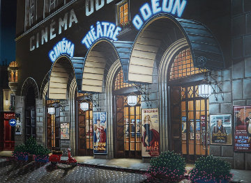 Cinema Odeon 2006 Limited Edition Print - Liudimila Kondakova Cinema Odeon 2006 Limited Edition Print - Liudimila Kondakova