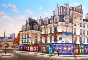 Notre Dame At Dawn 1999 Limited Edition Print - Liudimila Kondakova Notre Dame At Dawn 1999 Limited Edition Print - Liudimila Kondakova