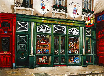 Toy Store 1998 Limited Edition Print - Liudimila Kondakova Toy Store 1998 Limited Edition Print - Liudimila Kondakova