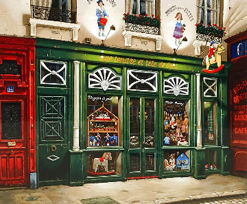 Toy Store Limited Edition Print - Liudimila Kondakova Toy Store Limited Edition Print - Liudimila Kondakova