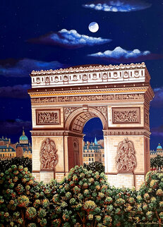 Arc De Triomphe 2005 Limited Edition Print - Liudimila Kondakova Arc De Triomphe 2005 Limited Edition Print - Liudimila Kondakova