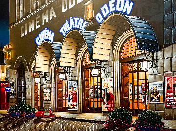 Cinema Odeon 2005 Limited Edition Print - Liudimila Kondakova Cinema Odeon 2005 Limited Edition Print - Liudimila Kondakova