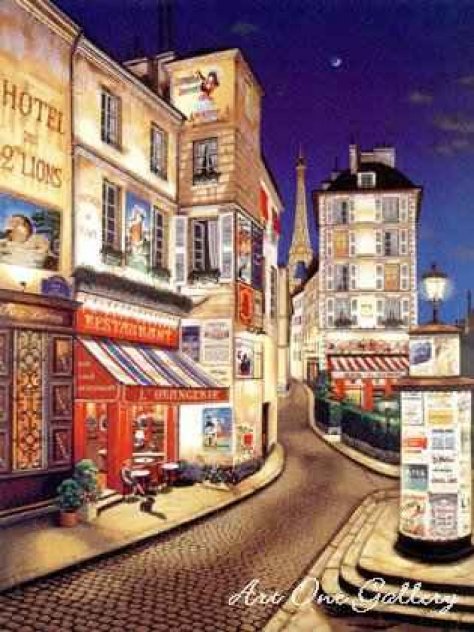 l'Orangerie 2000 - Paris, France Limited Edition Print by Liudmila Kondakova