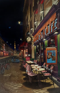 Follies Cafe 2006 Limited Edition Print - Liudimila Kondakova Follies Cafe 2006 Limited Edition Print - Liudimila Kondakova