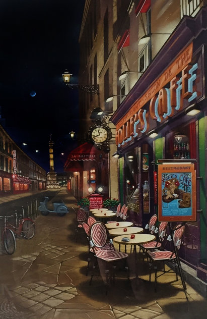 Follies Cafe 2006 - Paris, France Limited Edition Print by Liudmila Kondakova