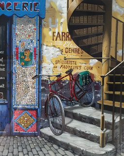 Stairway Limited Edition Print - Liudimila Kondakova Stairway Limited Edition Print - Liudimila Kondakova