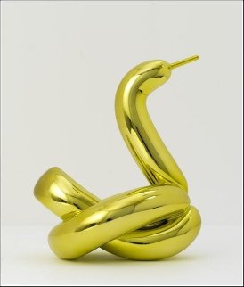 Balloon Swan Porcelain Sculpture 2017 9 in Sculpture - Jeff Koons Balloon Swan Porcelain Sculpture 2017 9 in Sculpture - Jeff Koons