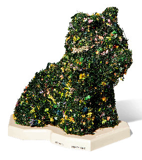 Puppy Mixed Media Sculpture 1992 8 in Sculpture - Jeff Koons Puppy Mixed Media Sculpture 1992 8 in Sculpture - Jeff Koons