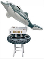 Goat: A Tribute to Muhammad Ali - Champs Balloon and Tire Sculpture 22 in Sculpture by Jeff Koons - 0 Goat: A Tribute to Muhammad Ali - Champs Balloon and Tire Sculpture 22 in Sculpture by Jeff Koons - 0