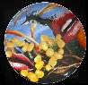 Lips Porcelain Plate 2012 Limited Edition Print by Jeff Koons - 1