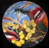 Lips Porcelain Plate 2012 Limited Edition Print by Jeff Koons - 0