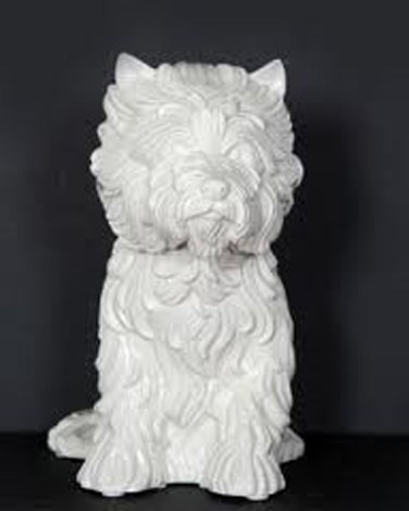 Puppy Porcelain Vase 1998 Sculpture - Jeff Koons