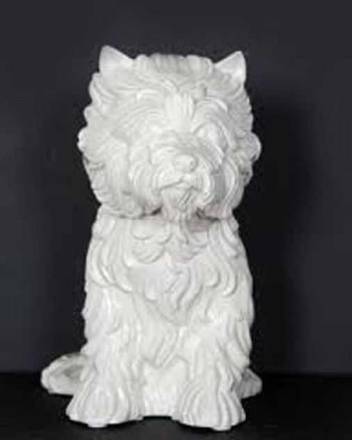 Puppy Porcelain Vase 1998 Sculpture by Jeff Koons