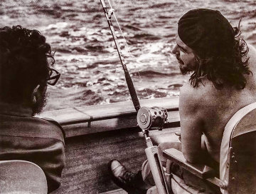 Che Guevara And Castro Fishing, 1960 Limited Edition Print - Alberto Korda Che Guevara And Castro Fishing, 1960 Limited Edition Print - Alberto Korda