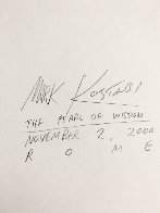 Pearl of Wisdom Drawing 2000 18x13 Drawing by Mark Kostabi - 7 Pearl of Wisdom Drawing 2000 18x13 Drawing by Mark Kostabi - 7