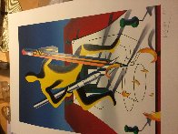 Careful With That Axe Eugene 2001 Limited Edition Print by Mark Kostabi - 1