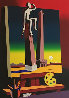 Loophole With a View 2001 Limited Edition Print by Mark Kostabi - 2