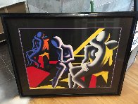 Languor of Love 1993 Limited Edition Print by Mark Kostabi - 1 Languor of Love 1993 Limited Edition Print by Mark Kostabi - 1