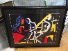Languor of Love AP 1993 - Huge Limited Edition Print by Mark Kostabi - 1