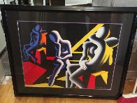 Languor of Love 1993 Limited Edition Print by Mark Kostabi - 2 Languor of Love 1993 Limited Edition Print by Mark Kostabi - 2