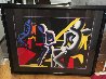 Languor of Love AP 1993 - Huge Limited Edition Print by Mark Kostabi - 2