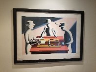 Art of the Deal (Iron Fist) 1993 Limited Edition Print by Mark Kostabi - 1