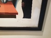 Art of the Deal (Iron Fist) 1993 Limited Edition Print by Mark Kostabi - 2