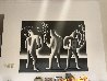 Symbolic, Imaginary And the Real 1988 68x88 Huge - Mural Size Original Painting by Mark Kostabi - 1