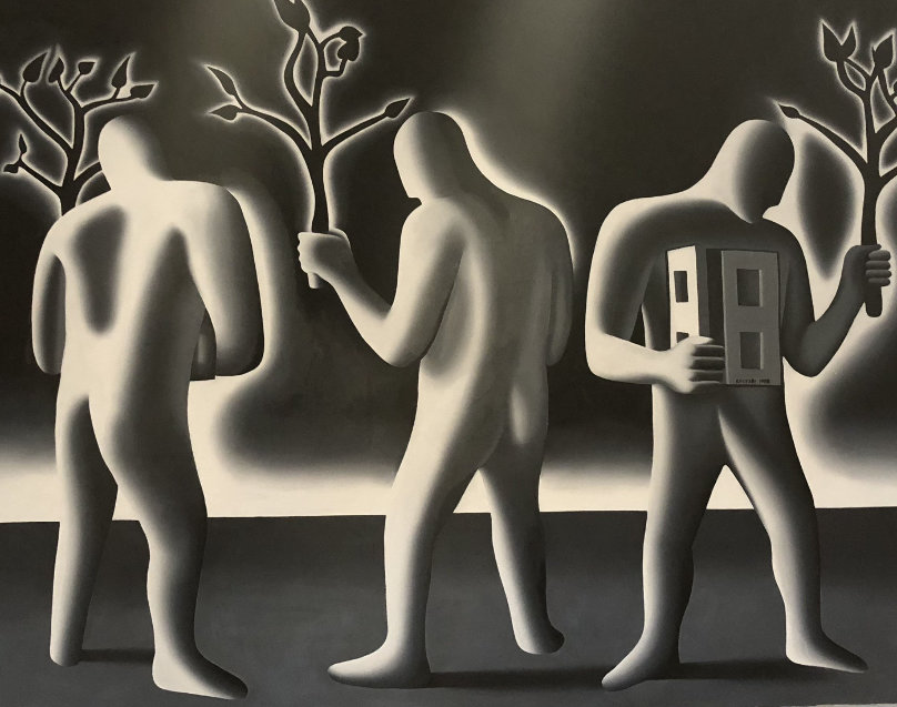 Mark Kostabi Art For Sale, Wanted Mark Kostabi Art For Sale, Wanted