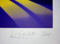 Untitled Lithograph 2002 Limited Edition Print by Mark Kostabi - 2 Untitled Lithograph 2002 Limited Edition Print by Mark Kostabi - 2