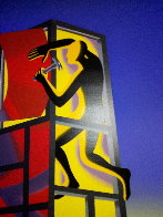 Untitled Lithograph 2002 Limited Edition Print by Mark Kostabi - 5 Untitled Lithograph 2002 Limited Edition Print by Mark Kostabi - 5