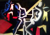 Languor of Love 1993 Huge Limited Edition Print by Mark Kostabi - 0