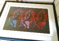 Claude's Exercise in Color Theory 1994 Limited Edition Print by Mark Kostabi - 2 Claude's Exercise in Color Theory 1994 Limited Edition Print by Mark Kostabi - 2