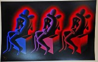 Claude's Exercise in Color Theory 1994 Limited Edition Print by Mark Kostabi - 1