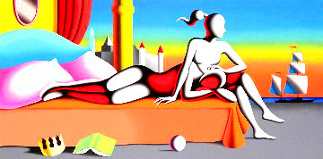 Beyond Forever AP 2017 Limited Edition Print - Mark Kostabi Beyond Forever AP 2017 Limited Edition Print - Mark Kostabi
