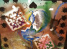 Memoryscape 2015 37x30 Original Painting by Mark Kostabi - 2